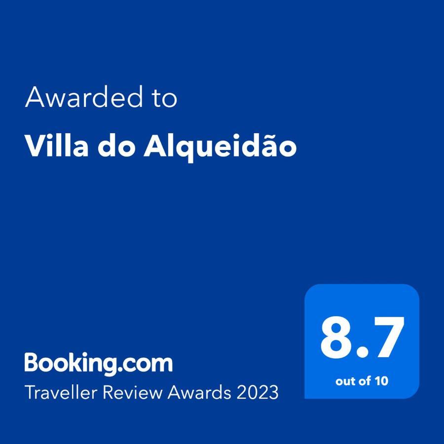 Villa Do Alqueidao Ferreira do Zêzere Екстериор снимка